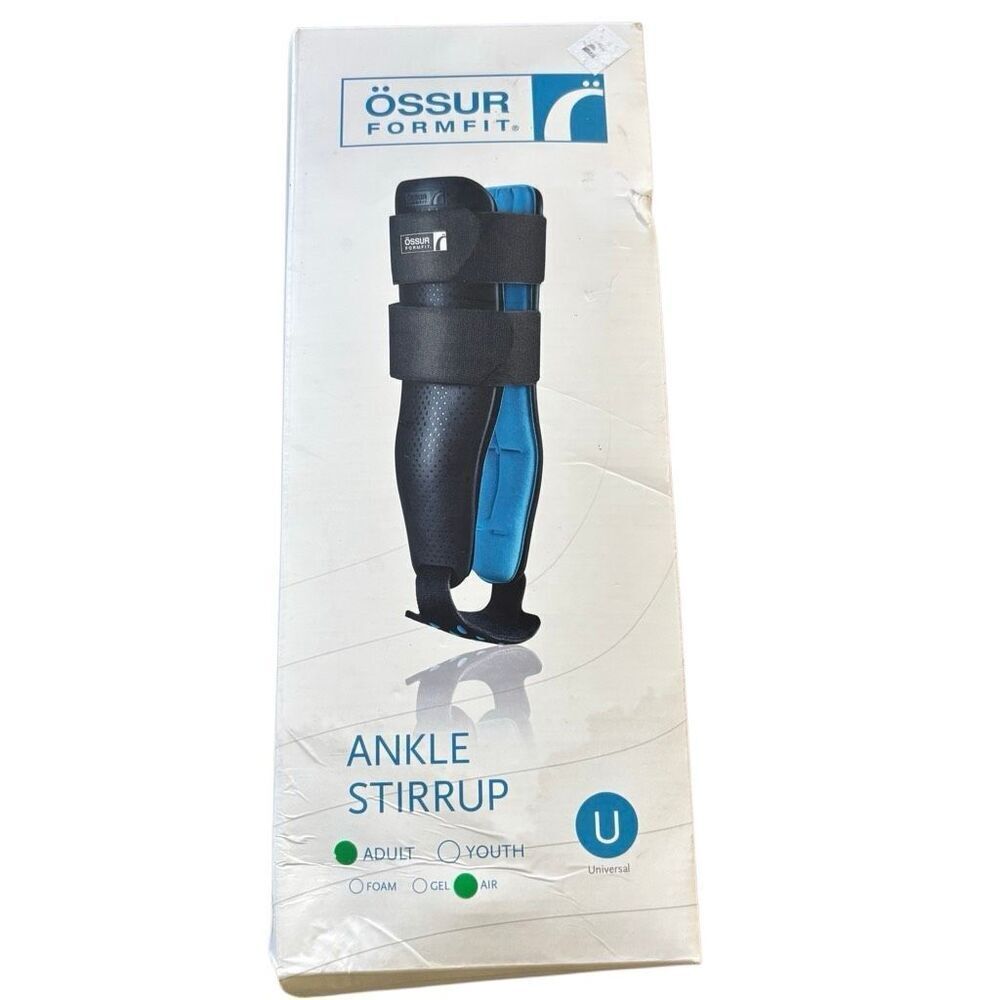 Ossur Formfit Adult Universal Air Ankle Stirrup *New*